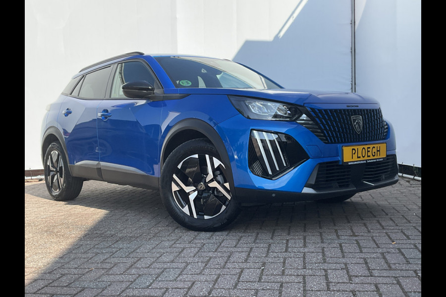 Peugeot 2008 1.2 PureTech 130 Allure Automaat 360cam Carplay Nav/Cruise Blue Beauty!