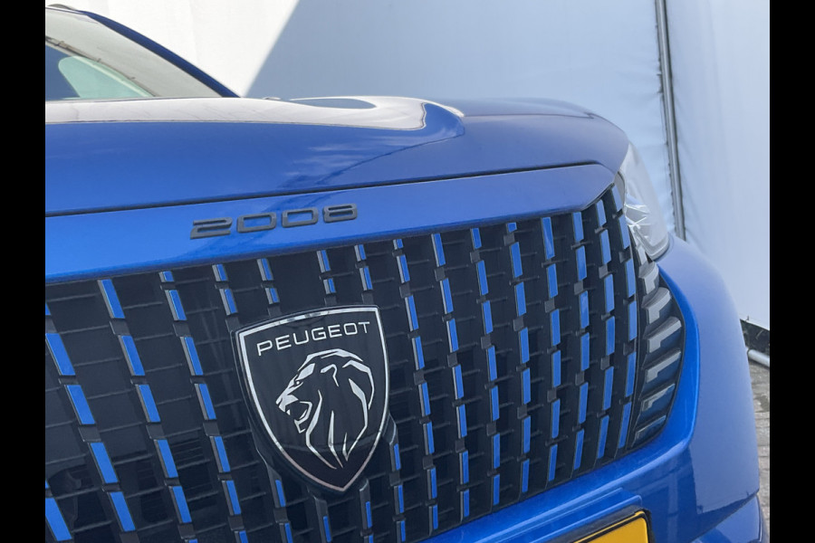 Peugeot 2008 1.2 PureTech 130 Allure Automaat 360cam Carplay Nav/Cruise Blue Beauty!