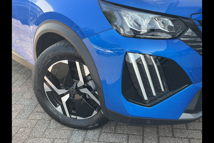 Peugeot 2008 1.2 PureTech 130 Allure Automaat 360cam Carplay Nav/Cruise Blue Beauty!