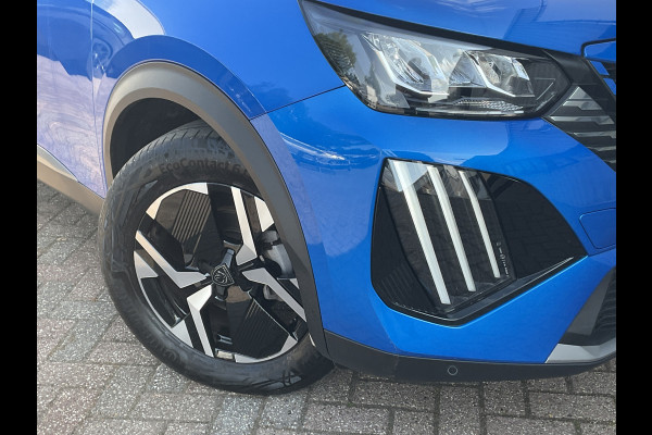 Peugeot 2008 1.2 PureTech 130 Allure Automaat 360cam Carplay Nav/Cruise Blue Beauty!