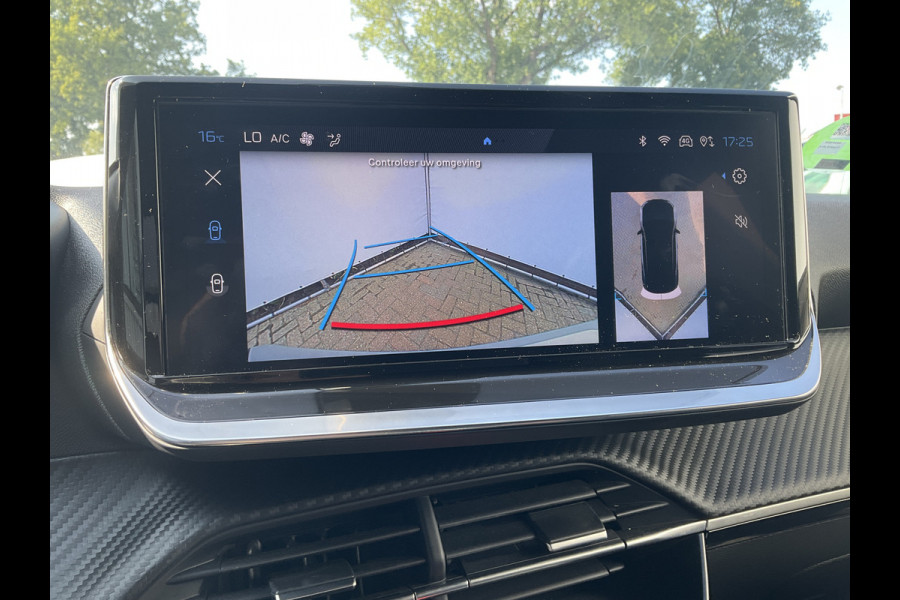 Peugeot 2008 1.2 PureTech 130 Allure Automaat 360cam Carplay Nav/Cruise Blue Beauty!