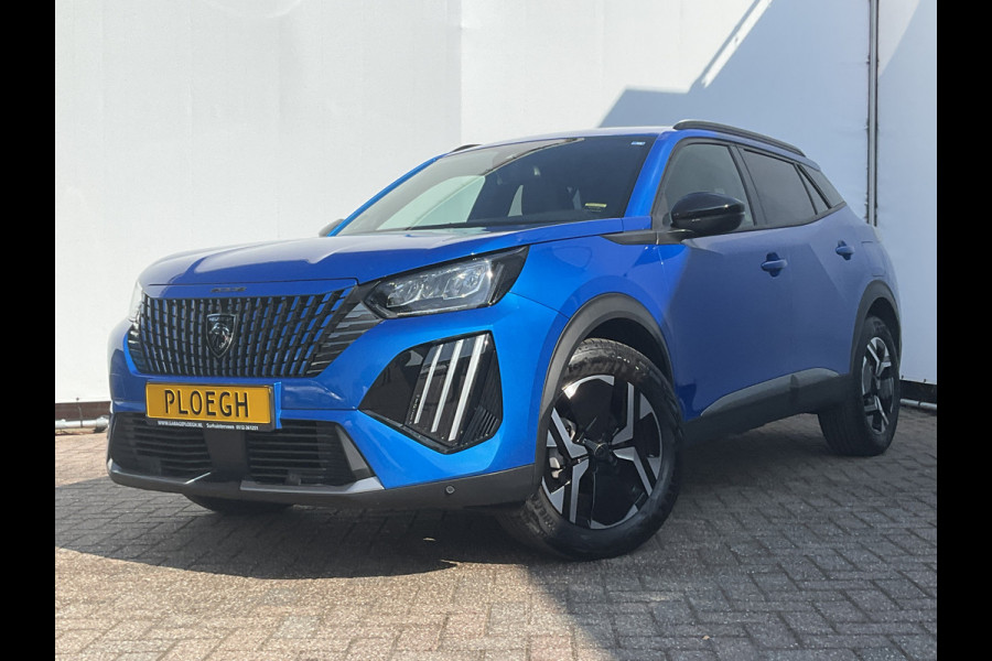 Peugeot 2008 1.2 PureTech 130 Allure Automaat 360cam Carplay Nav/Cruise Blue Beauty!