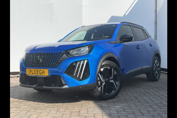 Peugeot 2008 1.2 PureTech 130 Allure Automaat 360cam Carplay Nav/Cruise Blue Beauty!