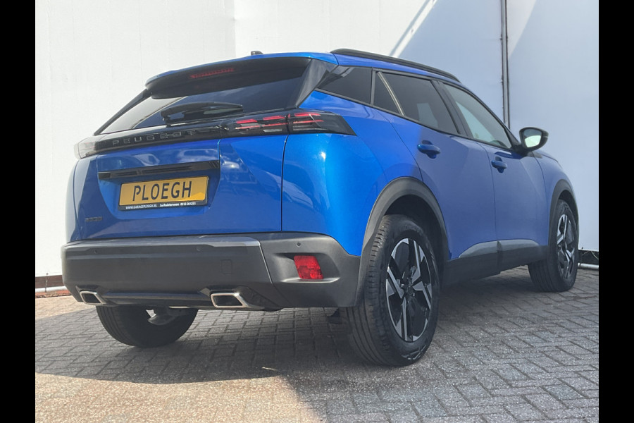 Peugeot 2008 1.2 PureTech 130 Allure Automaat 360cam Carplay Nav/Cruise Blue Beauty!