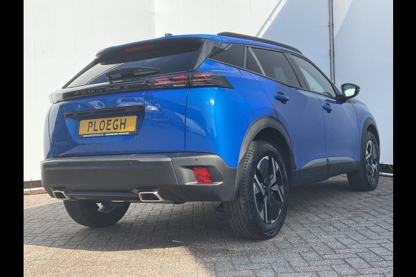 Peugeot 2008 1.2 PureTech 130 Allure Automaat 360cam Carplay Nav/Cruise Blue Beauty!