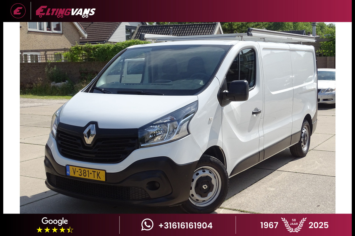 Renault Trafic 1.6 dCi L2H1 Imperiaal + Trekhaak Renault Trafic 1.6 dCi L2H1 Imperiaal + Trekhaak