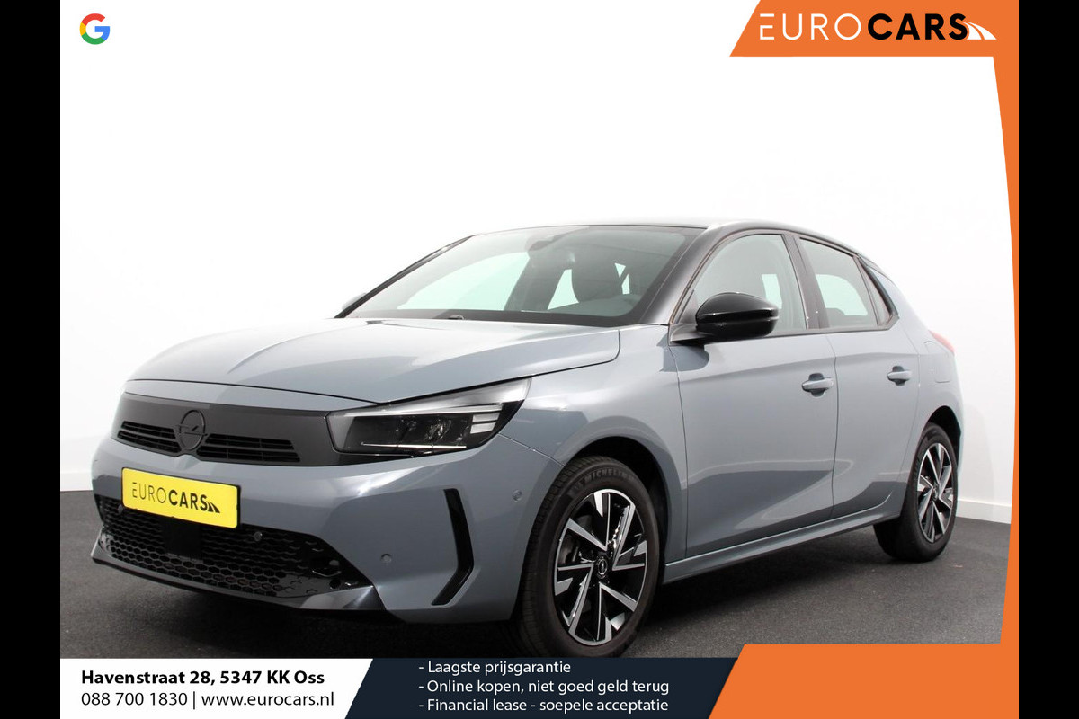 Opel Corsa 1.2 Turbo GS Navigatie Apple Carplay/Android Auto Digitale Cockpit Airco Cruise Control Lichtmetalen Velgen Dab Opel Corsa 1.2 Turbo GS Navigatie Apple Carplay/Android Auto Digitale Cockpit Airco Cruise Control Lichtmetalen Velgen Dab