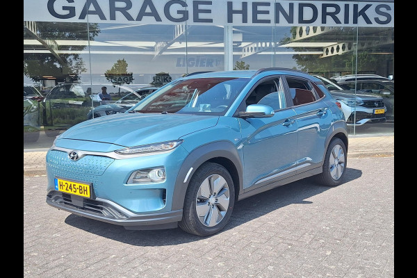 Hyundai Kona EV Fashion 64 kWh | WLPT 480 km | NAVI | Adaptive CC | Climate | Full LED | (occasion)