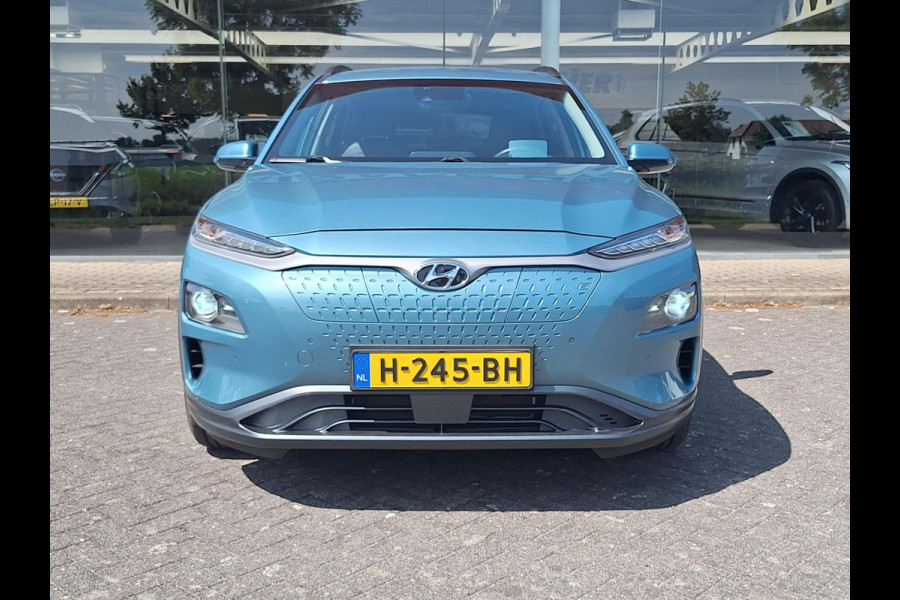 Hyundai Kona EV Fashion 64 kWh | WLPT 480 km | NAVI | Adaptive CC | Climate | Full LED | (occasion)