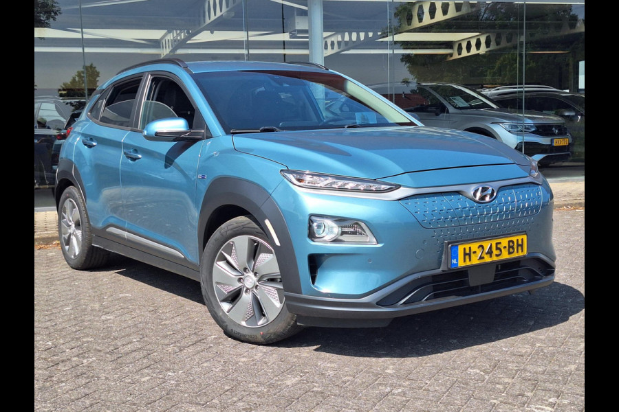 Hyundai Kona EV Fashion 64 kWh | WLPT 480 km | NAVI | Adaptive CC | Climate | Full LED | (occasion)