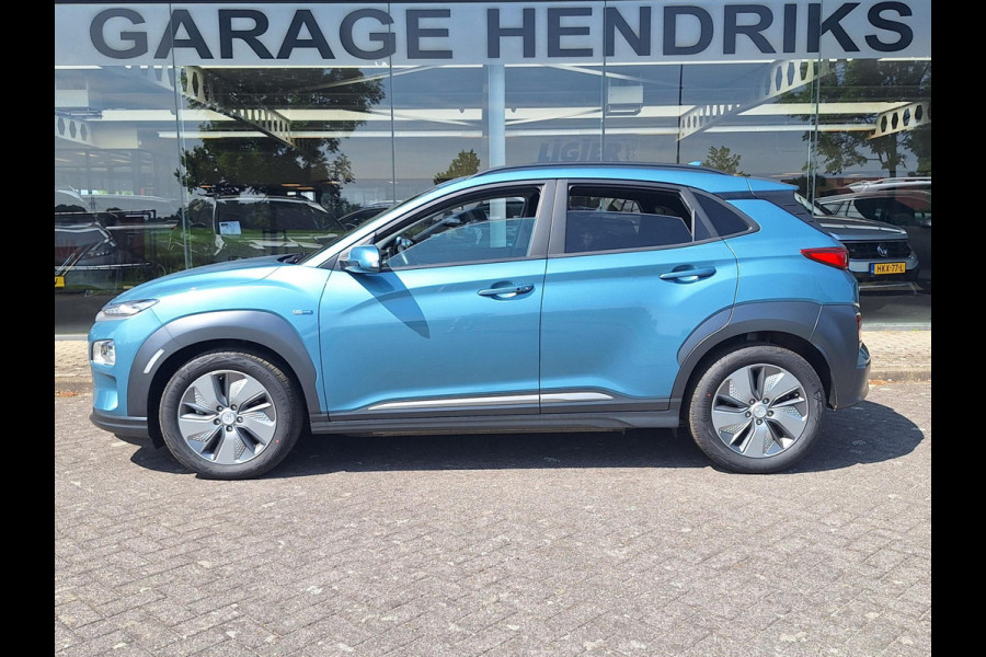 Hyundai Kona EV Fashion 64 kWh | WLPT 480 km | NAVI | Adaptive CC | Climate | Full LED | (occasion)