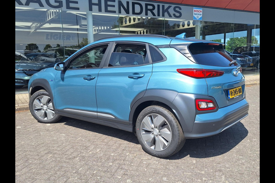 Hyundai Kona EV Fashion 64 kWh | WLPT 480 km | NAVI | Adaptive CC | Climate | Full LED | (occasion)
