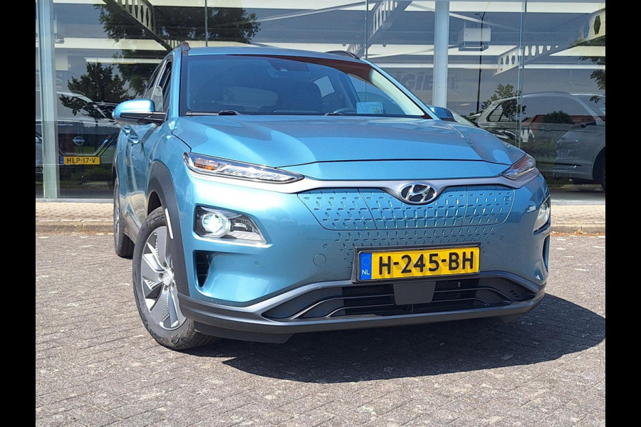Hyundai Kona EV Fashion 64 kWh | WLPT 480 km | NAVI | Adaptive CC | Climate | Full LED | (occasion)