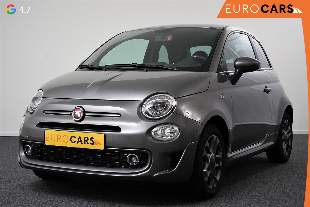 Fiat 500 1.2 Sport | Navigatie | Climate control | Bluetooth | Cruise control | DAB | Sportstoelen | Lichtmetalen velgen Fiat 500 1.2 Sport | Navigatie | Climate control | Bluetooth | Cruise control | DAB | Sportstoelen | Lichtmetalen velgen