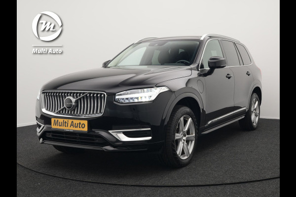Volvo XC90 T8 Recharge AWD Inscription Plug In Hybrid 394pk 7 Persoons Dealer O.H. INCL BTW PHEV | Lederen Sportstoelen Verwarmd | Pilot Assist | Navigatie | Adaptive Cruise | Virtual | Camera | Apple Carplay | DAB | L.M. 19" |