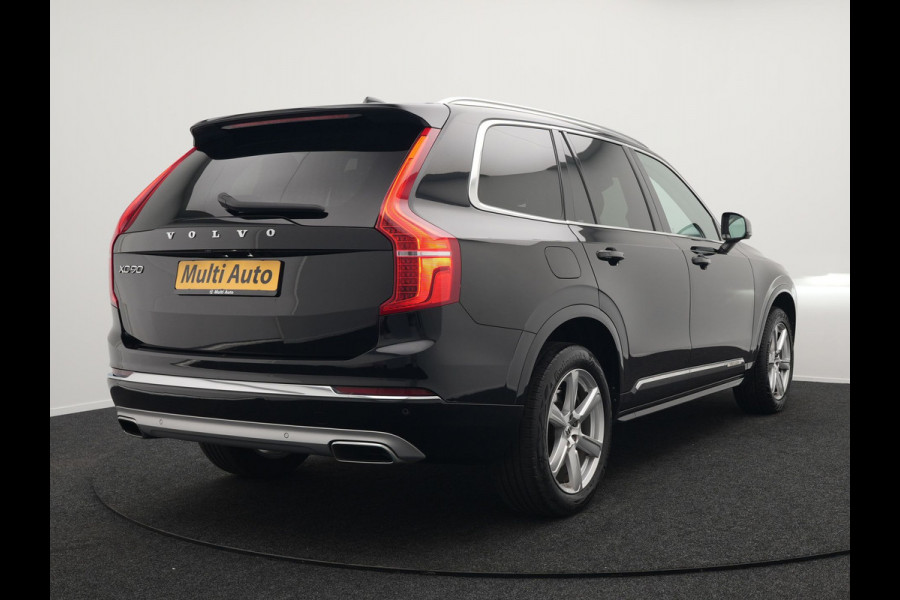 Volvo XC90 T8 Recharge AWD Inscription Plug In Hybrid 394pk 7 Persoons Dealer O.H. INCL BTW PHEV | Lederen Sportstoelen Verwarmd | Pilot Assist | Navigatie | Adaptive Cruise | Virtual | Camera | Apple Carplay | DAB | L.M. 19" |