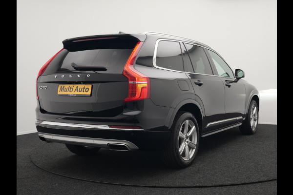 Volvo XC90 T8 Recharge AWD Inscription Plug In Hybrid 394pk 7 Persoons Dealer O.H. INCL BTW PHEV | Lederen Sportstoelen Verwarmd | Pilot Assist | Navigatie | Adaptive Cruise | Virtual | Camera | Apple Carplay | DAB | L.M. 19" |