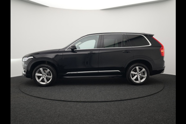 Volvo XC90 T8 Recharge AWD Inscription Plug In Hybrid 394pk 7 Persoons Dealer O.H. INCL BTW PHEV | Lederen Sportstoelen Verwarmd | Pilot Assist | Navigatie | Adaptive Cruise | Virtual | Camera | Apple Carplay | DAB | L.M. 19" |