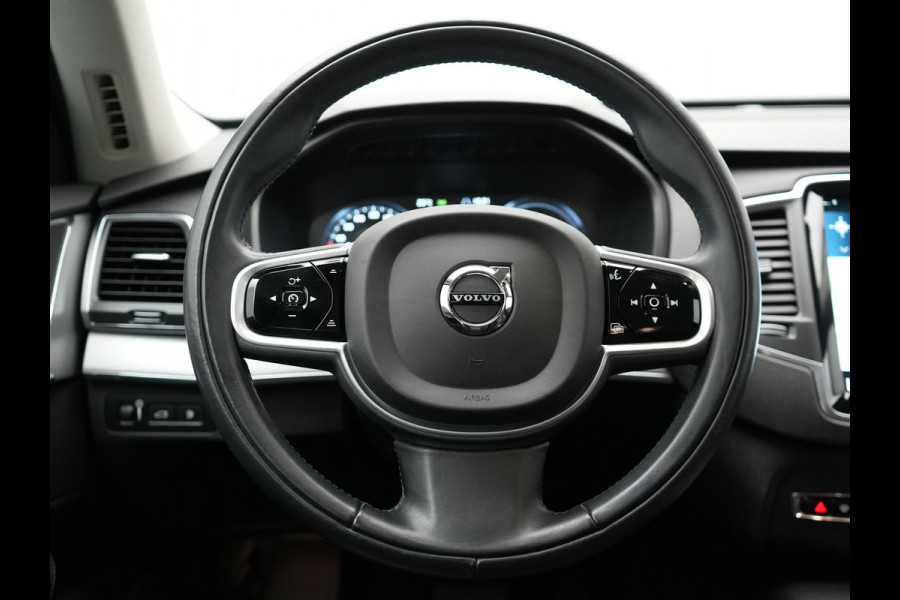 Volvo XC90 T8 Recharge AWD Inscription Plug In Hybrid 394pk 7 Persoons Dealer O.H. INCL BTW PHEV | Lederen Sportstoelen Verwarmd | Pilot Assist | Navigatie | Adaptive Cruise | Virtual | Camera | Apple Carplay | DAB | L.M. 19" |