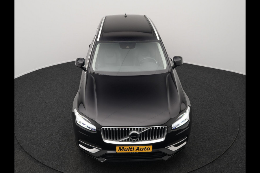 Volvo XC90 T8 Recharge AWD Inscription Plug In Hybrid 394pk 7 Persoons Dealer O.H. INCL BTW PHEV | Lederen Sportstoelen Verwarmd | Pilot Assist | Navigatie | Adaptive Cruise | Virtual | Camera | Apple Carplay | DAB | L.M. 19" |