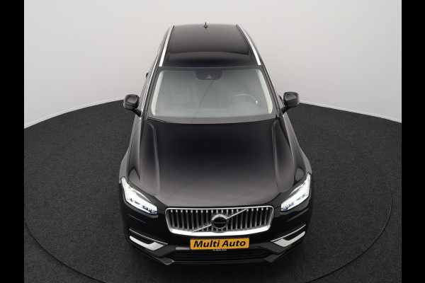Volvo XC90 T8 Recharge AWD Inscription Plug In Hybrid 394pk 7 Persoons Dealer O.H. INCL BTW PHEV | Lederen Sportstoelen Verwarmd | Pilot Assist | Navigatie | Adaptive Cruise | Virtual | Camera | Apple Carplay | DAB | L.M. 19" |