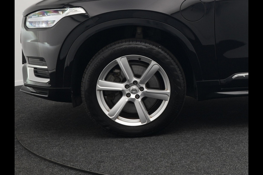 Volvo XC90 T8 Recharge AWD Inscription Plug In Hybrid 394pk 7 Persoons Dealer O.H. INCL BTW PHEV | Lederen Sportstoelen Verwarmd | Pilot Assist | Navigatie | Adaptive Cruise | Virtual | Camera | Apple Carplay | DAB | L.M. 19" |