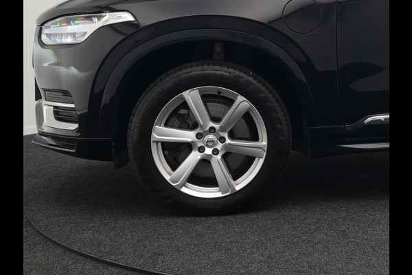 Volvo XC90 T8 Recharge AWD Inscription Plug In Hybrid 394pk 7 Persoons Dealer O.H. INCL BTW PHEV | Lederen Sportstoelen Verwarmd | Pilot Assist | Navigatie | Adaptive Cruise | Virtual | Camera | Apple Carplay | DAB | L.M. 19" |