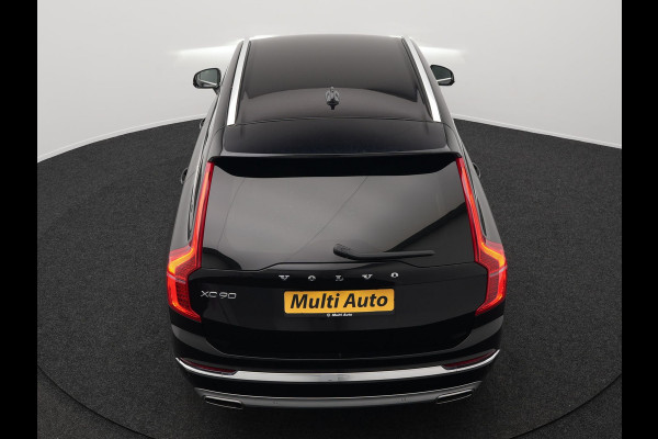 Volvo XC90 T8 Recharge AWD Inscription Plug In Hybrid 394pk 7 Persoons Dealer O.H. INCL BTW PHEV | Lederen Sportstoelen Verwarmd | Pilot Assist | Navigatie | Adaptive Cruise | Virtual | Camera | Apple Carplay | DAB | L.M. 19" |