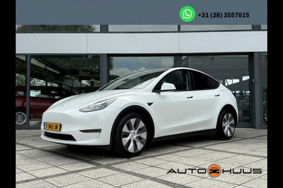 Tesla Model Y Long Range Dual AWD | Autopilot | Panorama | Leder | Trekhaak |