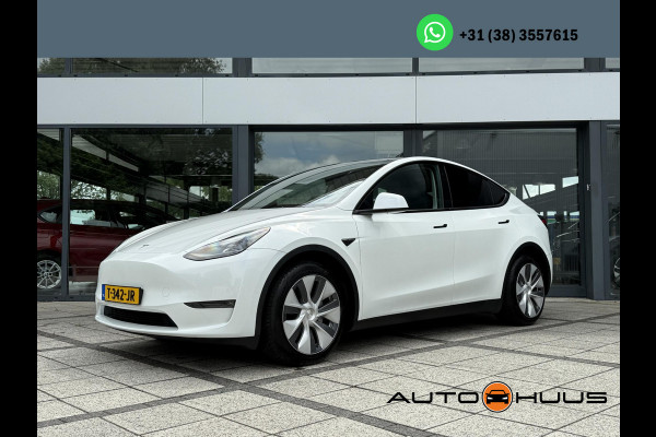 Tesla Model Y Long Range Dual AWD | Autopilot | Panorama | Leder | Trekhaak |