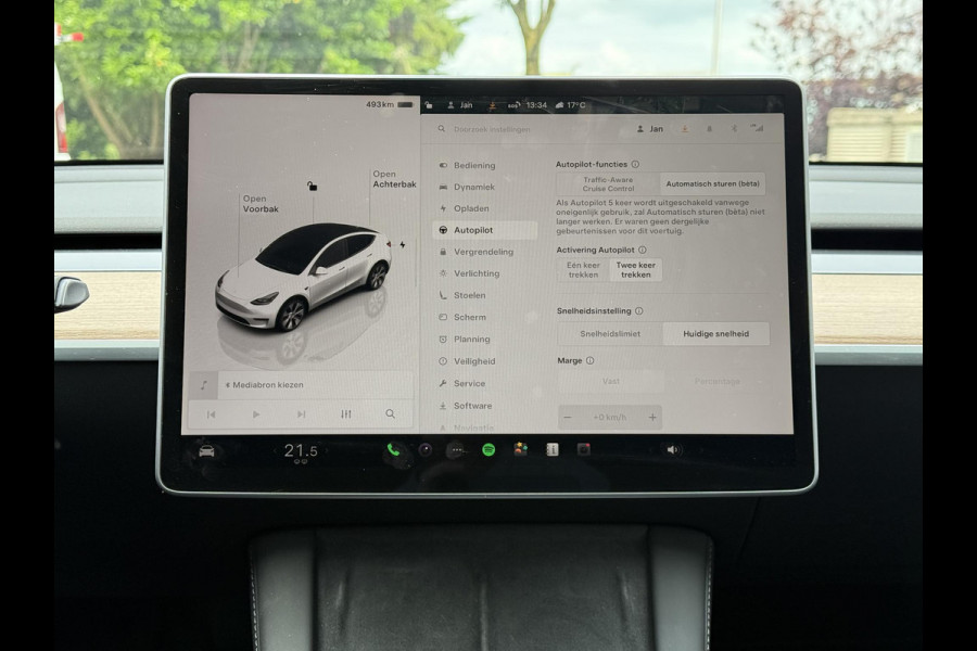 Tesla Model Y Long Range Dual AWD | Autopilot | Panorama | Leder | Trekhaak |