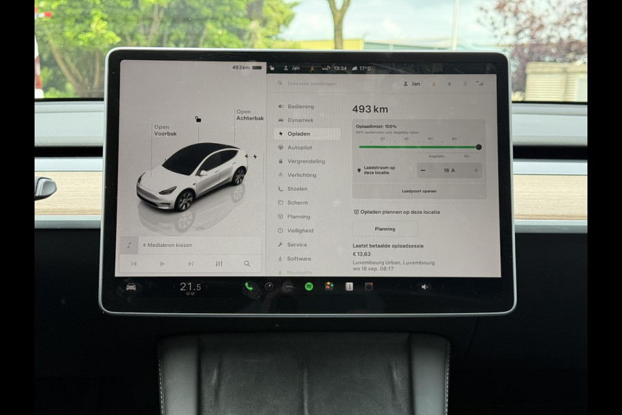 Tesla Model Y Long Range Dual AWD | Autopilot | Panorama | Leder | Trekhaak |