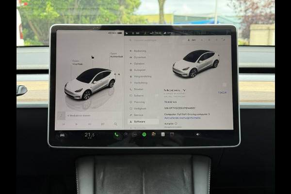 Tesla Model Y Long Range Dual AWD | Autopilot | Panorama | Leder | Trekhaak |