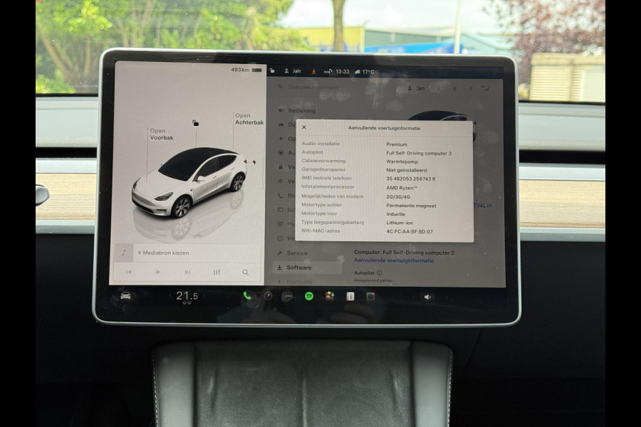 Tesla Model Y Long Range Dual AWD | Autopilot | Panorama | Leder | Trekhaak |