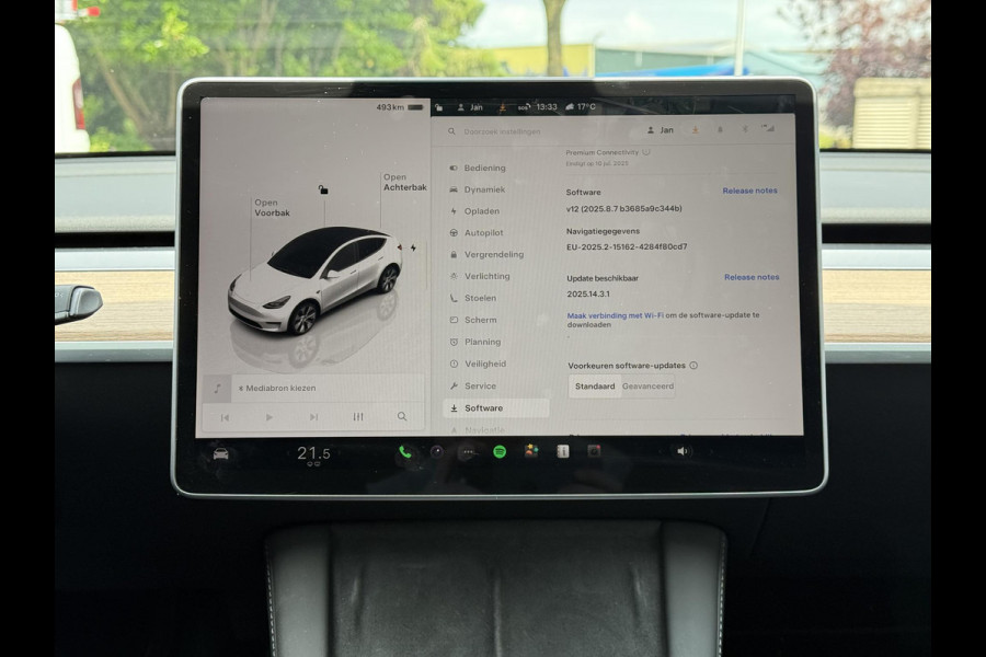 Tesla Model Y Long Range Dual AWD | Autopilot | Panorama | Leder | Trekhaak |