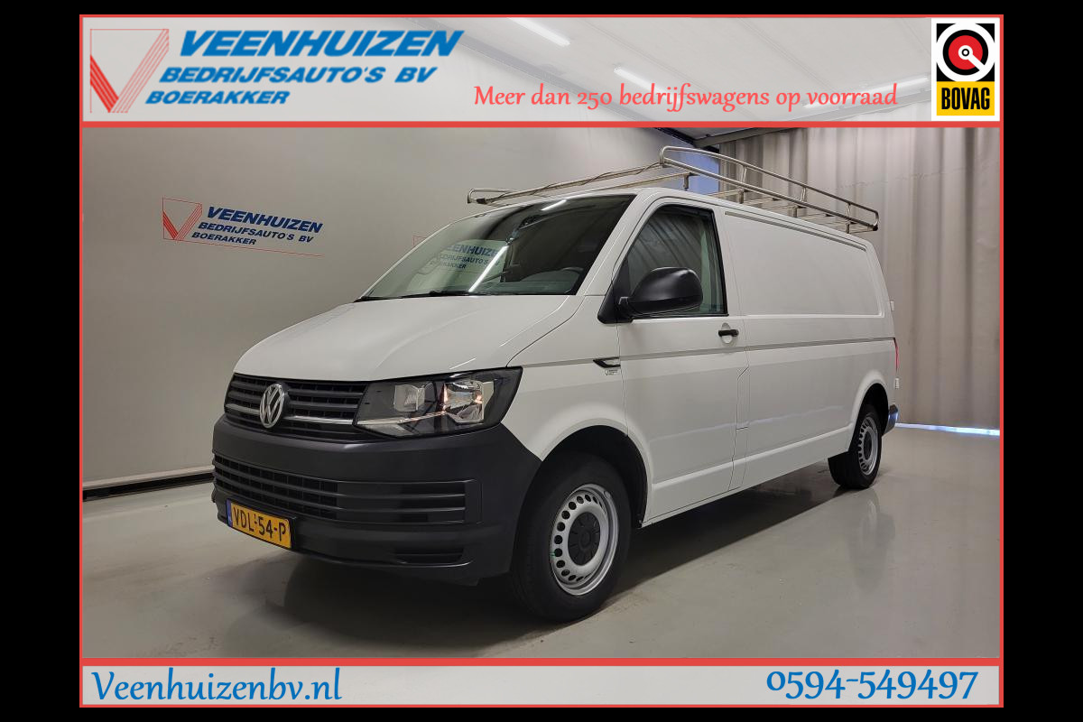 Volkswagen Transporter 2.0TDI L2/H1 Trekhaak Imperiaal Euro 6! Volkswagen Transporter 2.0TDI L2/H1 Trekhaak Imperiaal Euro 6!