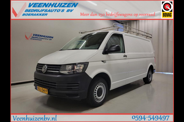 Volkswagen Transporter 2.0TDI L2/H1 Trekhaak Imperiaal Euro 6!