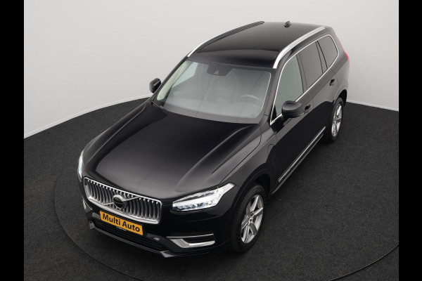 Volvo XC90 T8 Recharge AWD Inscription Plug In Hybrid 394pk 7 Persoons Dealer O.H. INCL BTW PHEV | Lederen Sportstoelen Verwarmd | Pilot Assist | Navigatie | Adaptive Cruise | Virtual | Camera | Apple Carplay | DAB | L.M. 19" |
