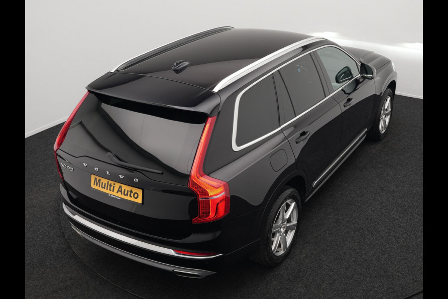 Volvo XC90 T8 Recharge AWD Inscription Plug In Hybrid 394pk 7 Persoons Dealer O.H. INCL BTW PHEV | Lederen Sportstoelen Verwarmd | Pilot Assist | Navigatie | Adaptive Cruise | Virtual | Camera | Apple Carplay | DAB | L.M. 19" |