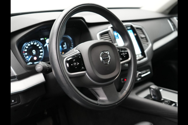 Volvo XC90 T8 Recharge AWD Inscription Plug In Hybrid 394pk 7 Persoons Dealer O.H. INCL BTW PHEV | Lederen Sportstoelen Verwarmd | Pilot Assist | Navigatie | Adaptive Cruise | Virtual | Camera | Apple Carplay | DAB | L.M. 19" |