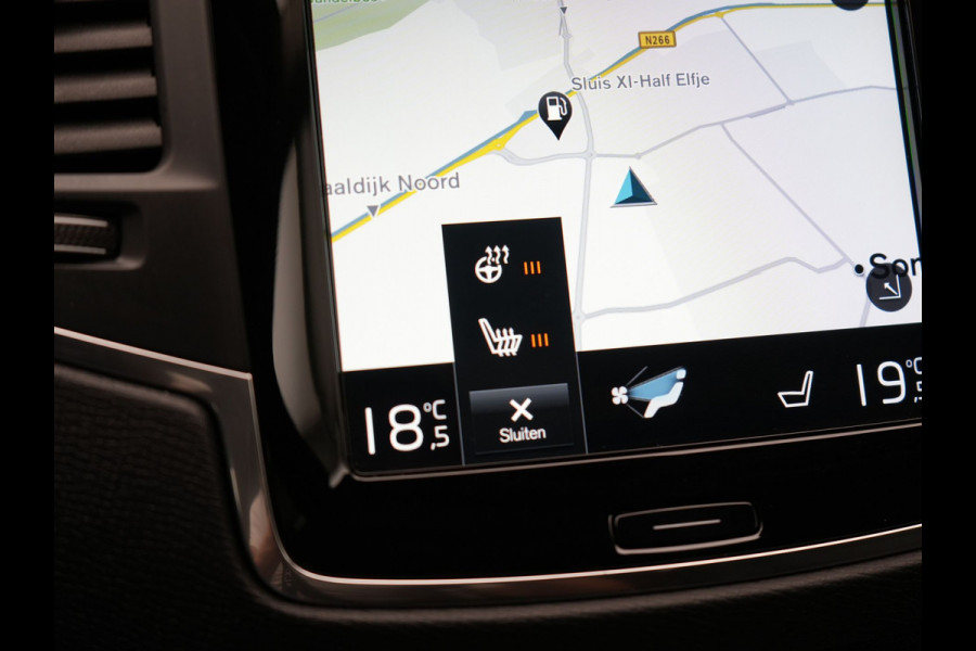 Volvo XC90 T8 Recharge AWD Inscription Plug In Hybrid 394pk 7 Persoons Dealer O.H. INCL BTW PHEV | Lederen Sportstoelen Verwarmd | Pilot Assist | Navigatie | Adaptive Cruise | Virtual | Camera | Apple Carplay | DAB | L.M. 19" |