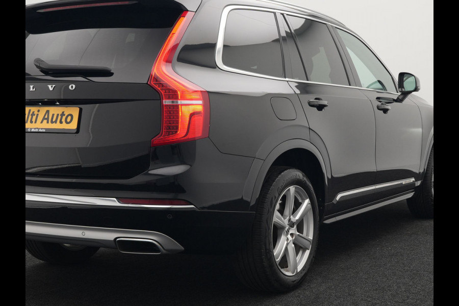 Volvo XC90 T8 Recharge AWD Inscription Plug In Hybrid 394pk 7 Persoons Dealer O.H. INCL BTW PHEV | Lederen Sportstoelen Verwarmd | Pilot Assist | Navigatie | Adaptive Cruise | Virtual | Camera | Apple Carplay | DAB | L.M. 19" |