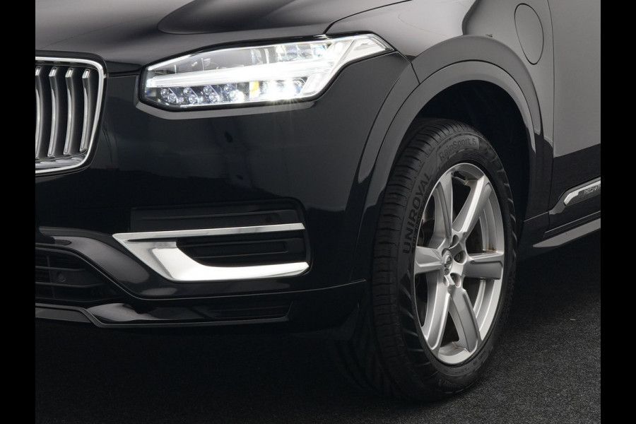 Volvo XC90 T8 Recharge AWD Inscription Plug In Hybrid 394pk 7 Persoons Dealer O.H. INCL BTW PHEV | Lederen Sportstoelen Verwarmd | Pilot Assist | Navigatie | Adaptive Cruise | Virtual | Camera | Apple Carplay | DAB | L.M. 19" |