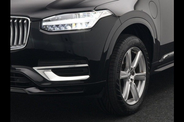 Volvo XC90 T8 Recharge AWD Inscription Plug In Hybrid 394pk 7 Persoons Dealer O.H. INCL BTW PHEV | Lederen Sportstoelen Verwarmd | Pilot Assist | Navigatie | Adaptive Cruise | Virtual | Camera | Apple Carplay | DAB | L.M. 19" |