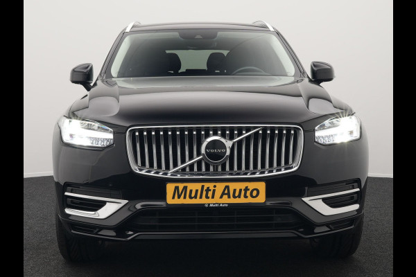 Volvo XC90 T8 Recharge AWD Inscription Plug In Hybrid 394pk 7 Persoons Dealer O.H. INCL BTW PHEV | Lederen Sportstoelen Verwarmd | Pilot Assist | Navigatie | Adaptive Cruise | Virtual | Camera | Apple Carplay | DAB | L.M. 19" |