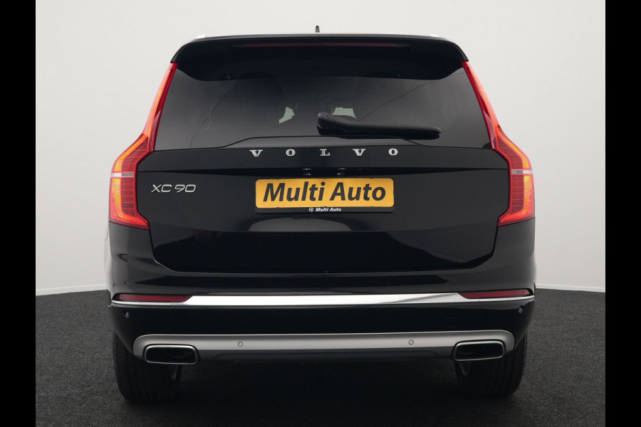 Volvo XC90 T8 Recharge AWD Inscription Plug In Hybrid 394pk 7 Persoons Dealer O.H. INCL BTW PHEV | Lederen Sportstoelen Verwarmd | Pilot Assist | Navigatie | Adaptive Cruise | Virtual | Camera | Apple Carplay | DAB | L.M. 19" |