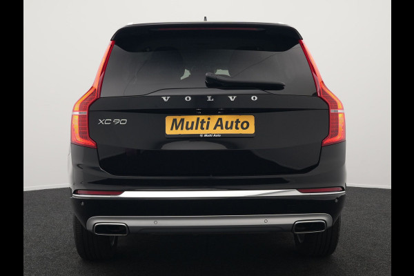 Volvo XC90 T8 Recharge AWD Inscription Plug In Hybrid 394pk 7 Persoons Dealer O.H. INCL BTW PHEV | Lederen Sportstoelen Verwarmd | Pilot Assist | Navigatie | Adaptive Cruise | Virtual | Camera | Apple Carplay | DAB | L.M. 19" |
