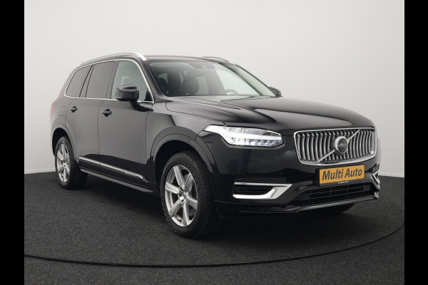 Volvo XC90 T8 Recharge AWD Inscription Plug In Hybrid 394pk 7 Persoons Dealer O.H. INCL BTW PHEV | Lederen Sportstoelen Verwarmd | Pilot Assist | Navigatie | Adaptive Cruise | Virtual | Camera | Apple Carplay | DAB | L.M. 19" |