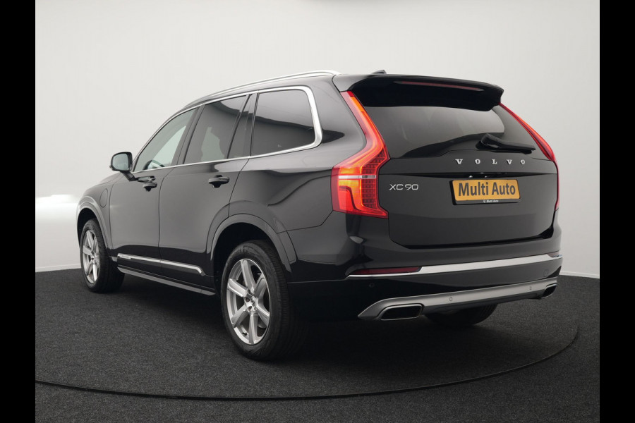Volvo XC90 T8 Recharge AWD Inscription Plug In Hybrid 394pk 7 Persoons Dealer O.H. INCL BTW PHEV | Lederen Sportstoelen Verwarmd | Pilot Assist | Navigatie | Adaptive Cruise | Virtual | Camera | Apple Carplay | DAB | L.M. 19" |