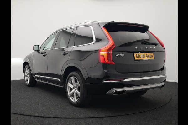 Volvo XC90 T8 Recharge AWD Inscription Plug In Hybrid 394pk 7 Persoons Dealer O.H. INCL BTW PHEV | Lederen Sportstoelen Verwarmd | Pilot Assist | Navigatie | Adaptive Cruise | Virtual | Camera | Apple Carplay | DAB | L.M. 19" |